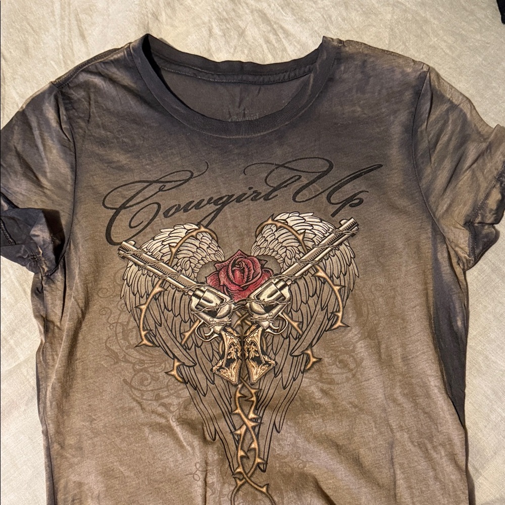 Cowgirl Up Tee
